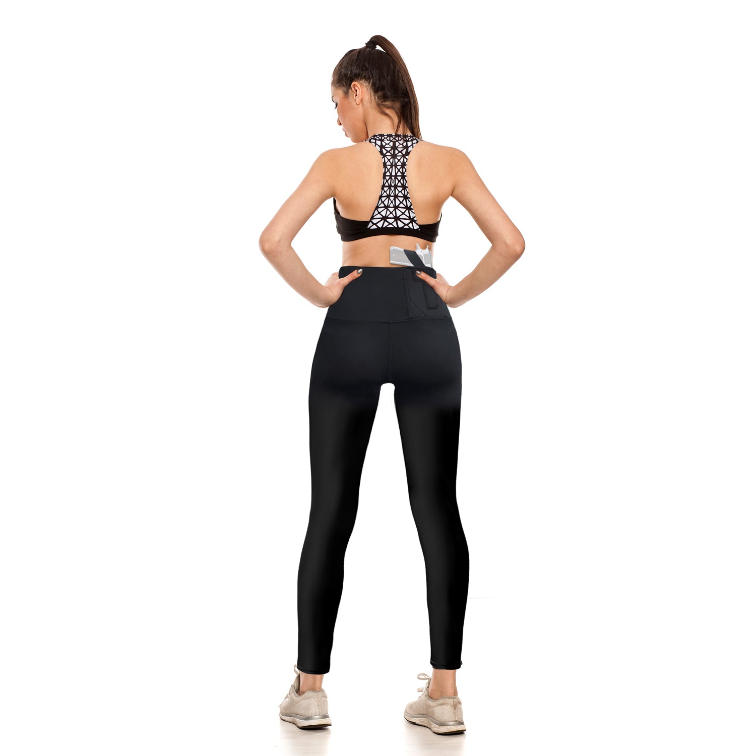 Combining the best of both worlds – yoga pants and concealed carry