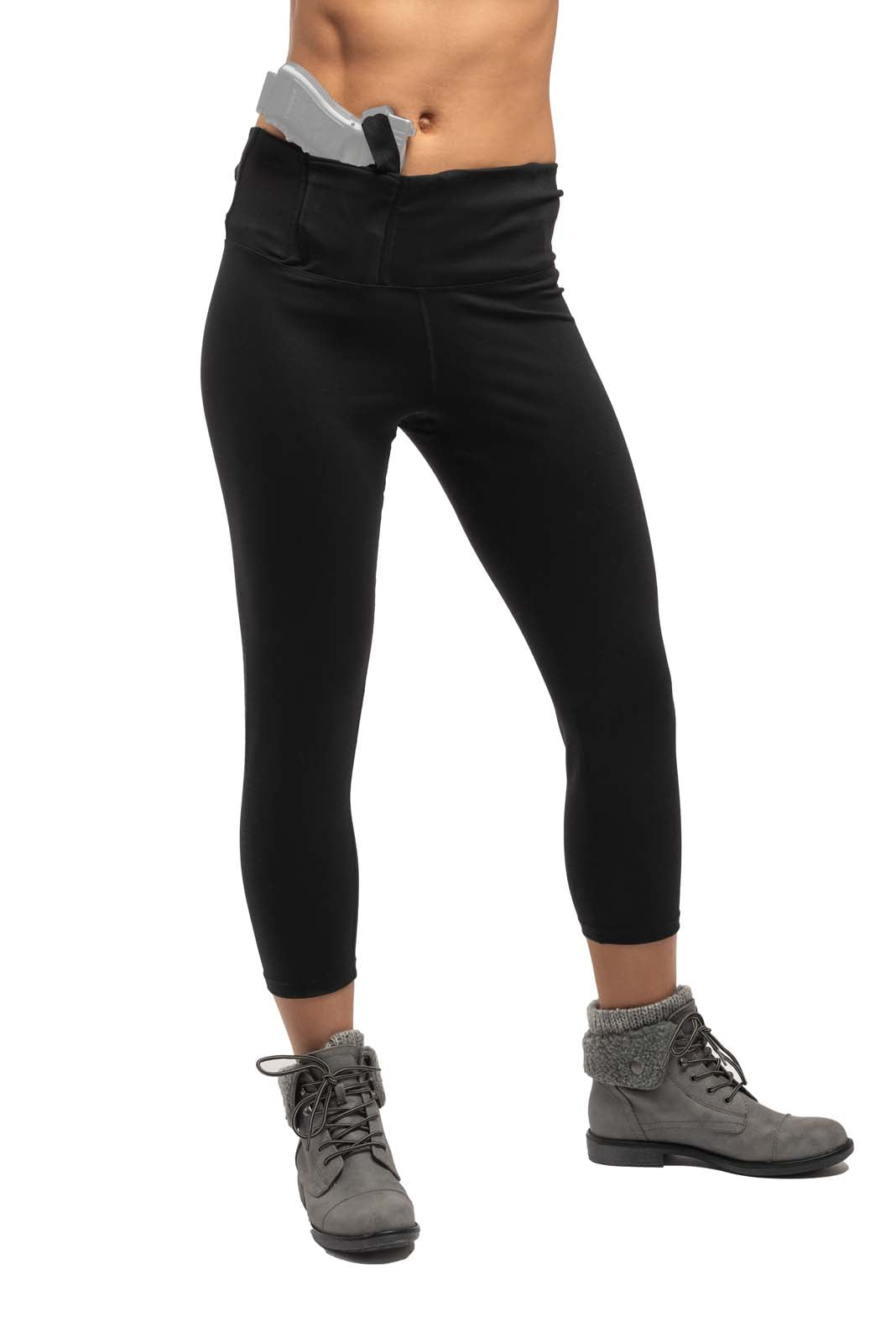 Women's Dual Holster Leggings - Concealed Carry Pants –