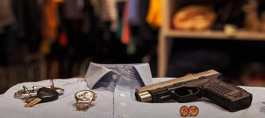 HOW TO CONCEAL CARRY WHILE IN DRESS CLOTHES