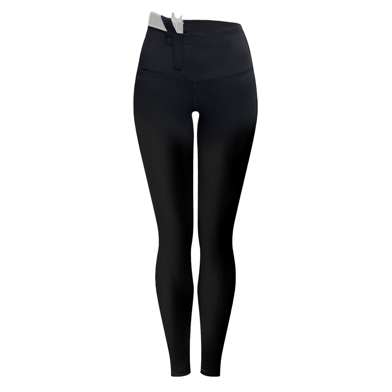 Women's Conceal Carry Full-length Leggings/Pants Just Above Ankle –