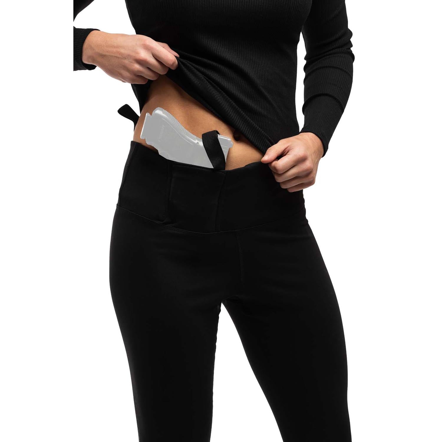 Women's Dual Holster Leggings - Concealed Carry Pants –